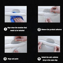 14 PCS Car Door Handle Scratch Protector Universal Waterproof Anti-Scratches Car Door Cup Protector Transparent 14-4
