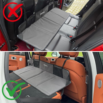 Portable Air Mattresses for Sleeping Car Rear Seat Mattress Extension Plate Folding Car Bed Mattress Increase Travel Trunk Space & Car Bed Camping Space for Car/SUV/Model Y/3-Camping Essential - 0