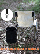 2Packs 2 Gallons New Leakproof Car Trash Can Compact Trash Can Pop-up Collapsible Hanging Car Trash Bin with Hook and Loop Waterproof PEVA Liner Open-Top Garbage Can for Cars Home Office-2