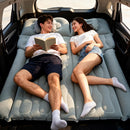 Car Air Mattress for SUV Quick Inflation Travel Bed with Air Pump Portable Sleeping Pad for Camping Fits Most SUVs and Sedans Comfortable and Durable-6