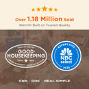 Heated Blanket Throw Blanket - Fast Heating Electric Blanket GentleSoft Flannel Heated Throw with 4 Time Settings 6 Heating Settings Warm Gifts for Grandma (50x60 inches Grey)-6