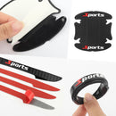 4PCS Car Door Protector+4PCS Car Door Handle Protector Sports Car Door Handle Scratch Protector Universal Car Door Edge Protector Car Decorations Fit Most Car SUV Truck-6