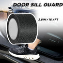 Car Door Edge Guards Door Sill Protector Automotive Entry Guard Anti Collision Scuff Sill Trim Protection Strips for Most Cars Vehicles Accessories(2.8 Inch Wide 16.4 Feet Black)-3