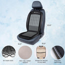 Cooling Car Seat Cover Front Seat 12V Ventilated Comfortable Cooling Car Seat Cushion 3D Stereoscopic Breathable Seat Cooling Pad Cooling Seat for Car SUV Truck Universal Fit-6