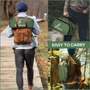 Camping Cot Folding Cots Lever Lock Portable Lightweight Sleeping Camping Bed for Adults Outdoor Travel Backpacking Camp Hiking Supports 330lbs-6