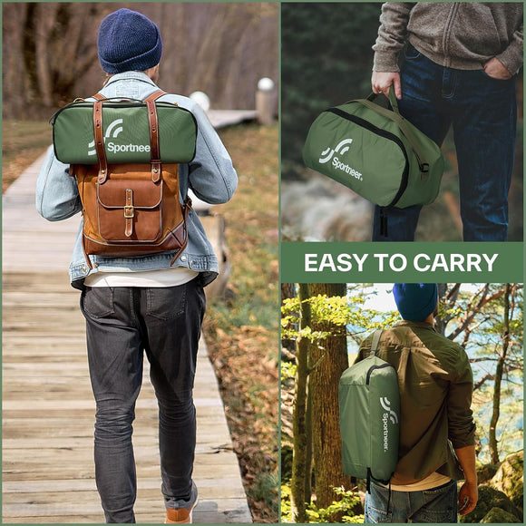 Camping Cot Folding Cots Lever Lock Portable Lightweight Sleeping Camping Bed for Adults Outdoor Travel Backpacking Camp Hiking Supports 330lbs