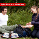 Travel-First Aid-Kit Car-Home 300PCS Survival-Kit Outdoor-Adventure - Small Portable Red Emergency Essential Sets Office Hiking Camping Business Public Must Have First Aid Gear Equipment-5