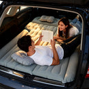 Car Air Mattress for SUV Quick Inflation Travel Bed with Air Pump Portable Sleeping Pad for Camping Fits Most SUVs and Sedans Comfortable and Durable-5