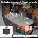 Portable Air Mattresses for Sleeping Car Rear Seat Mattress Extension Plate Folding Car Bed Mattress Increase Travel Trunk Space & Car Bed Camping Space for Car/SUV/Model Y/3-Camping Essential-4