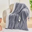 Heated Blanket Electric Throw 50X60 Heating Blanket with 10 Heat Levels 8 Hours Auto-Off Overheat Protection Fall & Winter Lap Office Chair Blanket Dorm Room Grandma Gift ETL Misty Grey-4