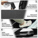 Upgraded carbon fiber wrap door sill protector car door protector edge guards car vinyl wrap Vinyl Automotive Protection Film Anti-Collision Fits for car Truck SUV Motorcycle (2.7In x 33Ft)-3