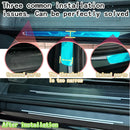 Door sill Protector Door sill Scratch Protection (Suitable for Most car Models) Anti-Scratch Protection Strips9PC-6