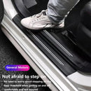 Door sill Protector Door sill Scratch Protection (Suitable for Most car Models) Anti-Scratch Protection Strips9PC-4