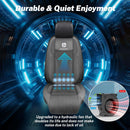 Cooling Car Seat Cushion Front Seat 12V&24V Cooling Seat Cover for Car with 10 Fans Rapid Cooling with Automatic Start and Pause Seat Cushion (Brey)-5