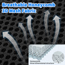 12V Cooling Car Seat Cover with 16 Fans Automotive Seat Cooler Pad for Front Seats Ventilated Car Seat Cushion with Breathable Design & Instant (Seat Cover and Back Cover)-3