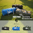 SUV Tailgate Tent with Awning Tailgate Shade Awning for Camping Hatchback Tent Sun Shelter Camping Outdoor Travel Waterproof 3000MM UPF 50+-4