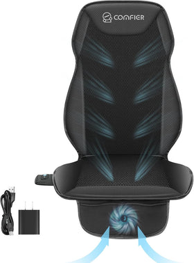 Cooling Car Seat Cover Cushion for Car Front Seats Black 12V Car Seat Cooling Pad