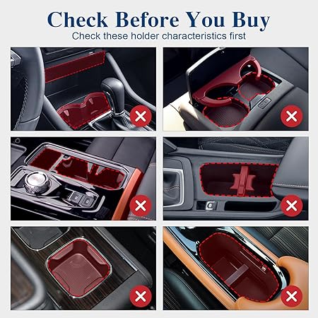 Car Cup Holder Expander Cup Holder Extender Adapter with Expandable Arm and Adjustable Base Compatible with Yeti Ramblers 14-64oz Hydro Flasks 18-64oz Most Coffee Mugs Bottles & Cups