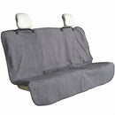 Back Seat Cover for Car Trucks Van SUV Waterproof Rear Bench Towel Seat Covers for Dogs and Kids Automotive Backseat Protector (Grey)-1