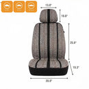Baja Blanket Bucket Seat Cover for Car Truck Van SUV - Airbag Compatible (4PCS-Low Back)-6