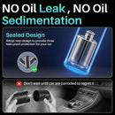 Smart Car Air Freshener Diffuser Car Diffuser Air Fresheners Long Lasting with 100ml Capacity Essential Oil Last 6 Months RGB Music Syncing Light Auto On/Off 5 Adjustable Car freshener Ocean-8