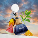 Car Air Freshener - Long Lasting Hotel Scent Perfume for a Refreshing Drive Car Air Freshener Eliminates Unpleasant Car Smells 1 Bottle of Car Fragrance Air Freshener-1