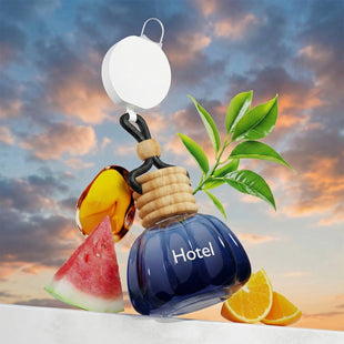 Car Air Freshener - Long Lasting Hotel Scent Perfume for a Refreshing Drive Car Air Freshener Eliminates Unpleasant Car Smells 1 Bottle of Car Fragrance Air Freshener