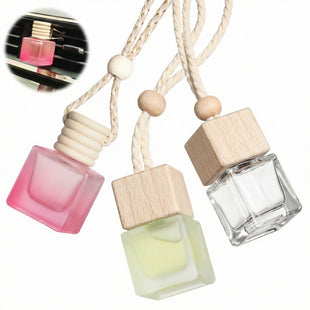 3 Pack Car Air Fresheners Fruit-Vanilla-Linen Hanging and Vent Clips 2 in 1 Long Lasting Freshener for Car And Women car accessories