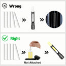 2 Packs Custom Car Air Freshener Diffuser Vent Clips for Car Decoration Accessories with 12 Refill Sticks for Cars Office Kitchen Bathroom Pet Houses | Unscented-5