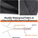 Oversized Trunk Organizer for Car, 3rd Gen Upgraded Car Trunk Organizer SUV with 4 Non-slip Strips, Hanging Car Storage Organizer with 8 Large Pockets, Car Accessories Interior–(43.3x18.9 in)-8