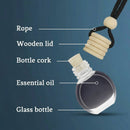 Ikeda Car Air Freshener: Hanging Smell Air Freshener | Car Scent |10ml Round Hanging Decoration | Long Lasting Fragrance | For Auto Home(New Car)-6