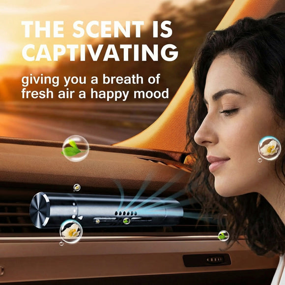 Car Air Fresheners Scents Diffuser Vent Clips Perfume Essential Oil sticks Fro Women Men Automotive Fragrance Decoration Accessories