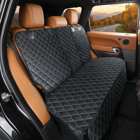 2024 Upgraded for Tesla Dog Car Seat Cover Protector Rear Seat Covers for Back Seat Wear-Resistant Kick Seatback Mats for Tesla Model Y/3 Accessories