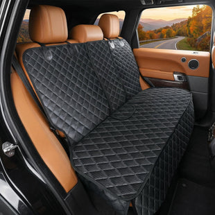 2024 Upgraded for Tesla Dog Car Seat Cover Protector Rear Seat Covers for Back Seat Wear-Resistant Kick Seatback Mats for Tesla Model Y/3 Accessories