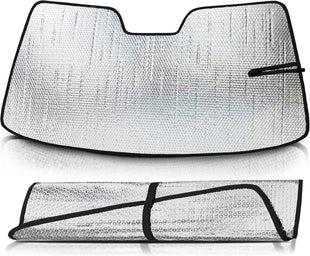 Autotech Park Sunshade for 2022-2025 Kia EV6, Custom-fit Windshield Sun Shade