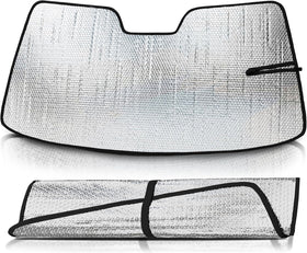 Autotech Park Sunshade for 2011-2017 Lexus CT-200H Hatchback, Custom-fit Windshield Sun Shade