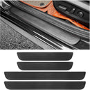 4PCS Car Door Sill Protector Anti-Scratch Rubber Car Door Protector Edge Guards for Door Steps Universal Waterproof Door Threshold Strips Exterior Accessories for Car Truck SUV (Black Width 2.36)-1