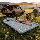 Car Air Mattress for SUV Quick Inflation Travel Bed with Air Pump Portable Sleeping Pad for Camping Fits Most SUVs and Sedans Comfortable and Durable-4