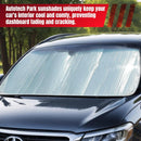Autotech Park Sunshade for 2022-2025 Kia EV6, Custom-fit Windshield Sun Shade-2