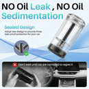 Smart Car Air Freshener Diffuser Car Diffuser Air Fresheners Long Lasting with 100ml Capacity Essential Oil Last 6 Months RGB Music Syncing Light Auto On/Off 5 Adjustable Car freshener Cologne-7