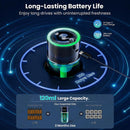 Car Air Freshener Car Diffuser with RGB Ambient Light & Starry Ceiling 4 Smart Scent Modes 120-Day Runtime Auto On/Off USB-C Rechargeable Cologne-Inspired Fragrance 120ML-9