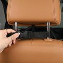 Leather Back Seat Cover Piping Waterproof Bench Seat Cover Rear Seat Cover Universal Fit for Cars Sedans SUVs Truck 95% Automotive Interior Backseat Car Covers (Rear Black and Red)-5