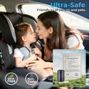 Smart Misting FreshenerAI Auto On/Off Essential Oil Car Air DiffuserWireless Battery PoweredLong-Lasting ScentUltra-QuietRomantic Star ProjectionHome & Car UseIdeal Gift-9