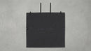 Waterproof Car Back Bench Seat Cover Protector for Dog - 56 x 47 inch Black-2