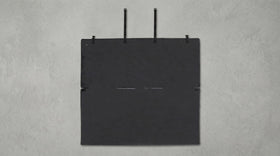 Waterproof Car Back Bench Seat Cover Protector for Dog - 56 x 47 inch Black - 0