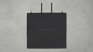 Waterproof Car Back Bench Seat Cover Protector for Dog - 56 x 47 inch Black