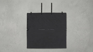 Waterproof Car Back Bench Seat Cover Protector for Dog - 56 x 47 inch Black - 0