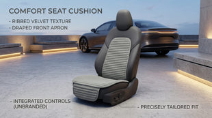 Car Seat Covers Bottom Car Seat Cover Cloth Front Seat Only Universal Car Seat Cushion Buckwheat Hulls Car Seat Pads Mat for Auto Driver Ventilated Breathable Comfortable(Gray)