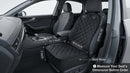 Dog Car Seat Cover Pet Front Cover for Cars Trucks and Suvs - Waterproof & Nonslip Dog Seat Cover (Front Seat)-1