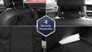 Dog Car Seat Cover Pet Front Cover for Cars Trucks and Suvs - Waterproof & Nonslip Dog Seat Cover (Front Seat)-5